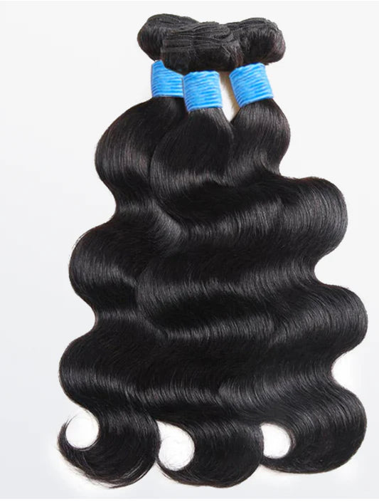 Body wave virgin bundle 12”