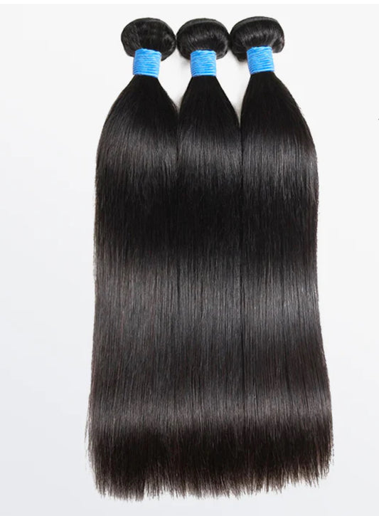 Straight virgin bundles 12”
