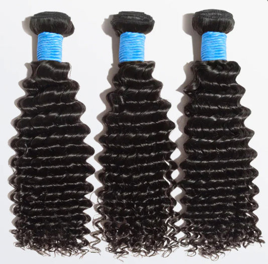 Deep wave bundle 24”